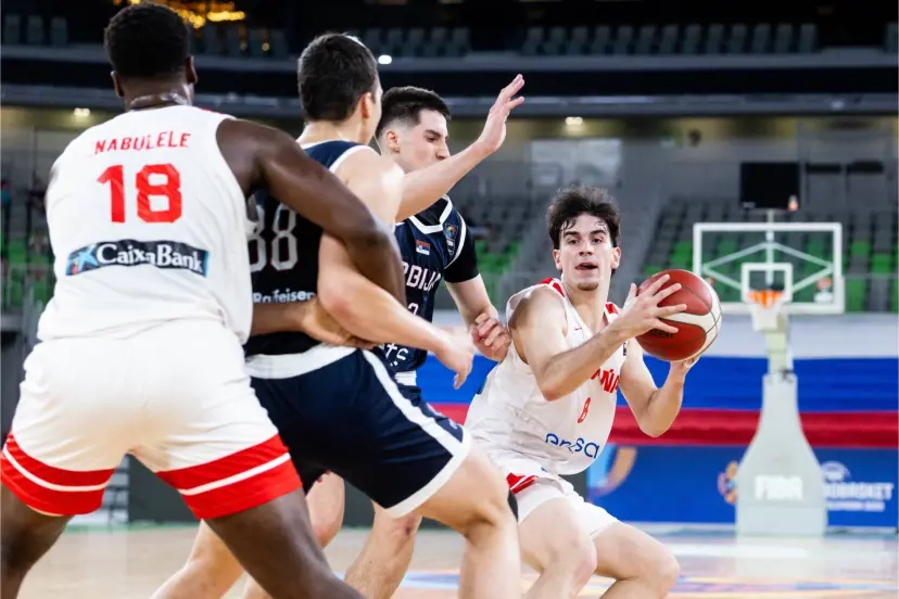 España U20 se queda sin final y buscará el bronce ante Francia