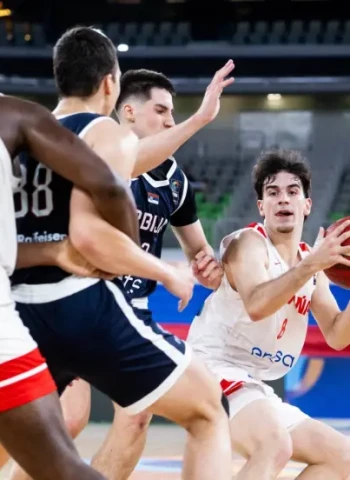 España U20 se queda sin final y buscará el bronce ante Francia