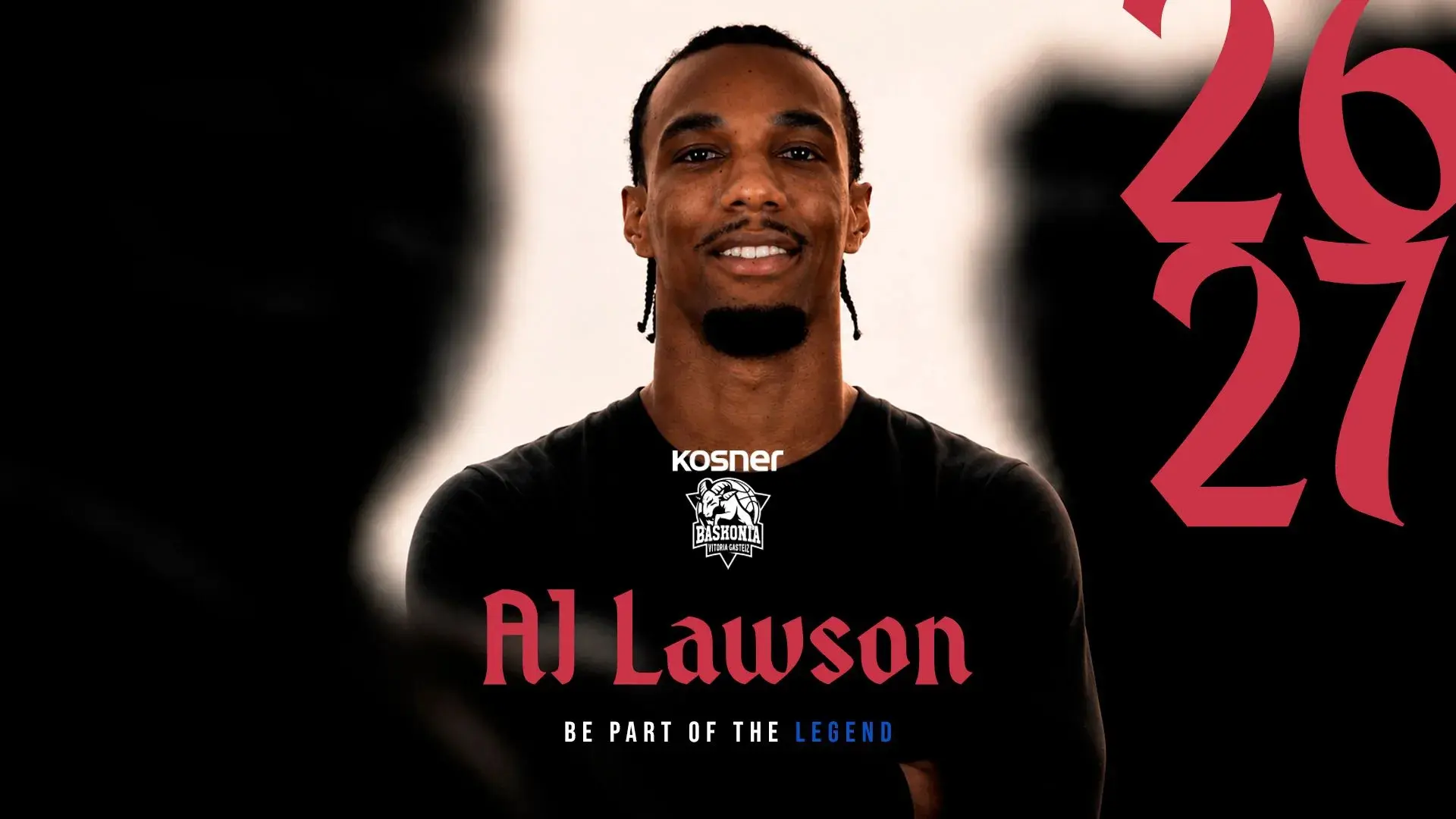 El Kosner Baskonia apuesta por la intensidad de AJ Lawson