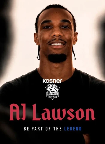 El Kosner Baskonia apuesta por la intensidad de AJ Lawson