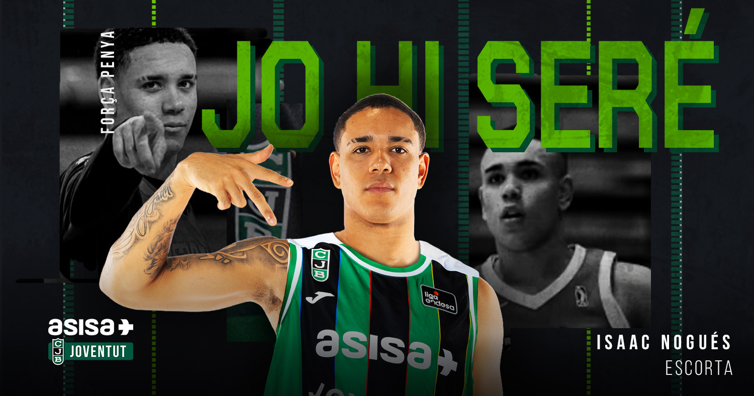 Isaac Nogués vuelve al Joventut