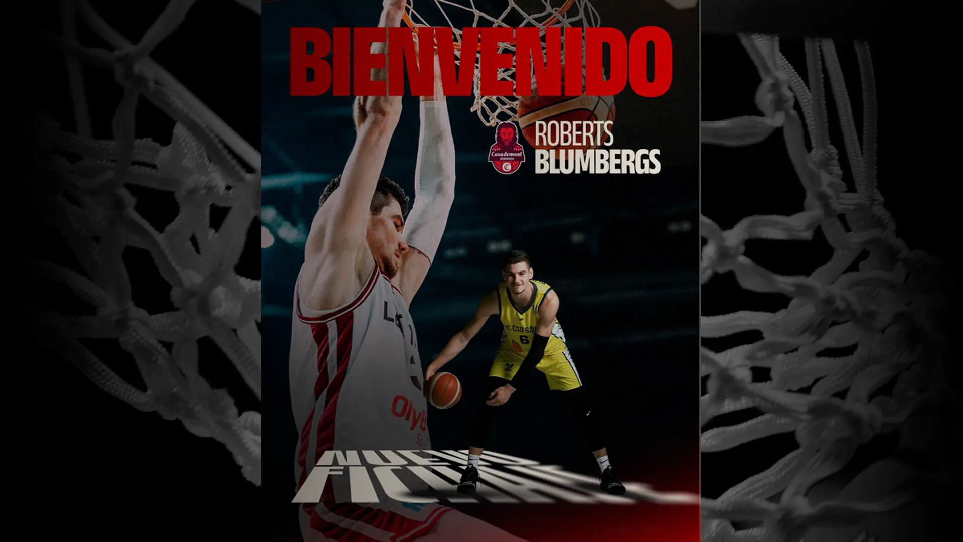 Roberts Blumbergs, nuevo refuerzo de Casademont Zaragoza