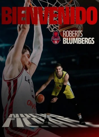 Roberts Blumbergs, nuevo refuerzo de Casademont Zaragoza
