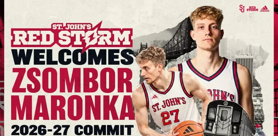 Zsombor Maronka Joins St. John's Under Rick Pitino