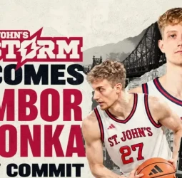 Zsombor Maronka jugará en St. John’s a las órdenes de Rick Pitino