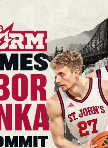 Zsombor Maronka jugará en St. John’s a las órdenes de Rick Pitino