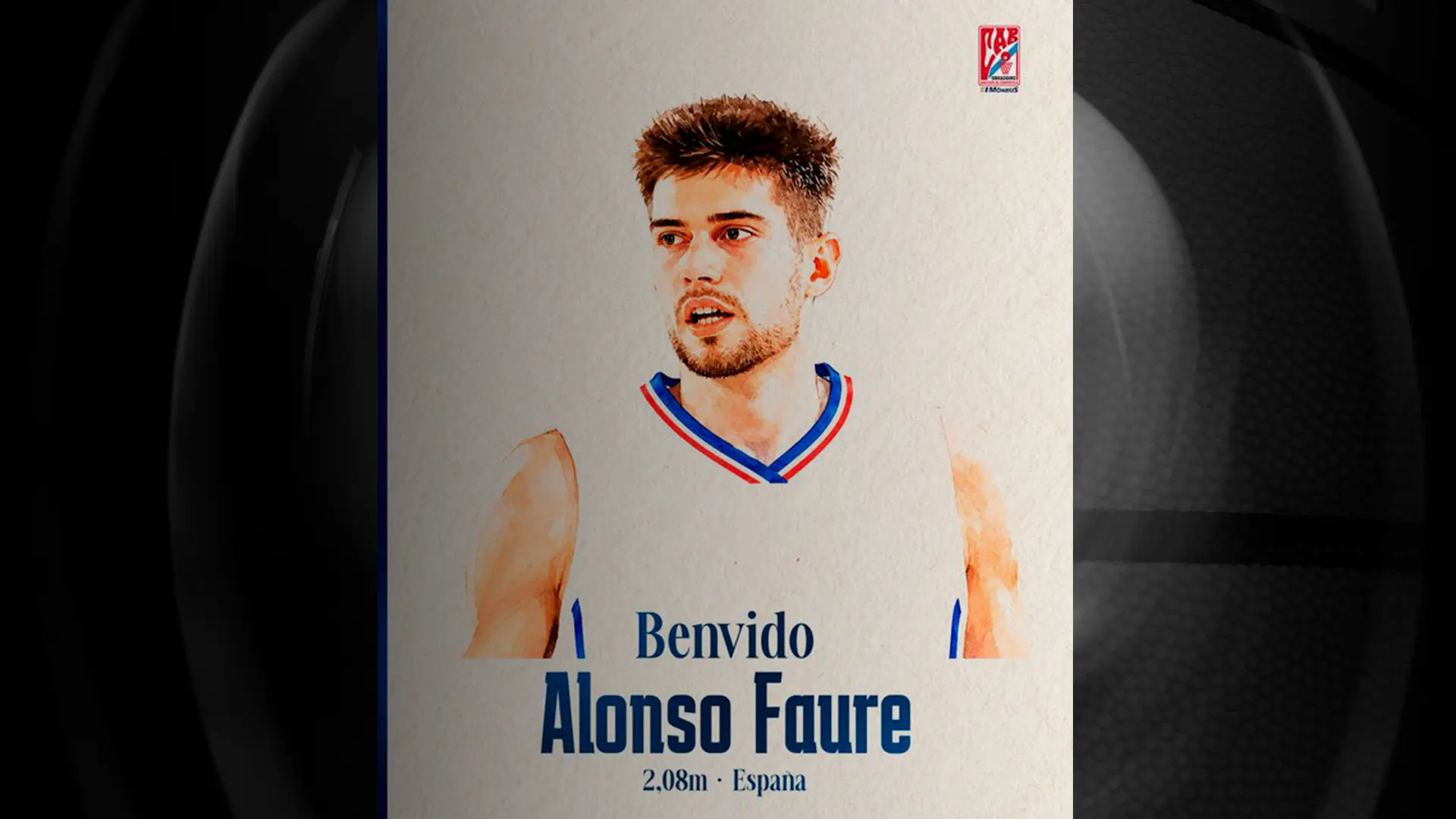 Alonso Faure, fuerza interior para el Monbus Obradoiro
