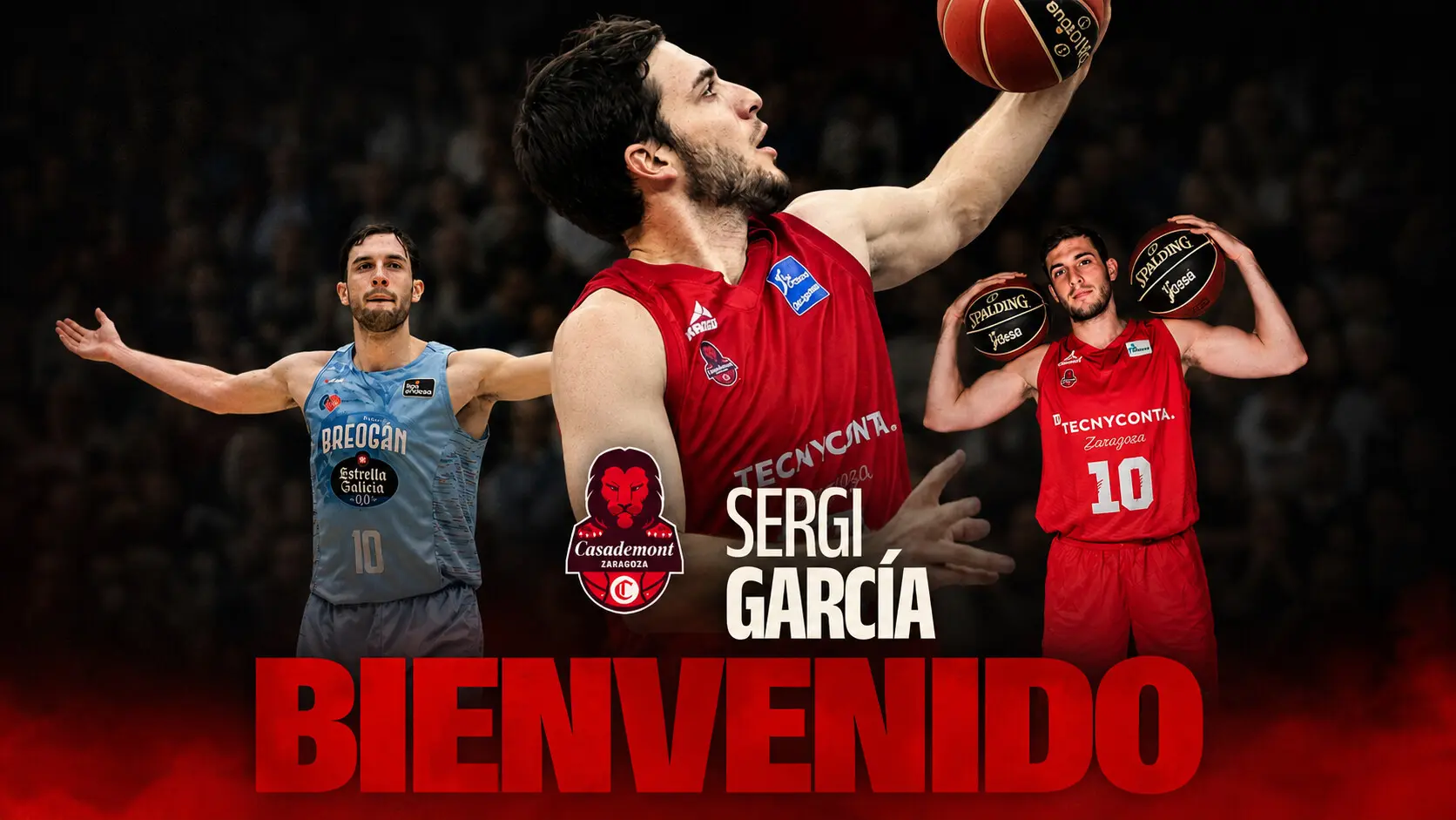 Sergi García vuelve a casa