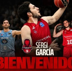Sergi García vuelve a casa