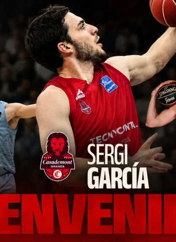 Sergi García vuelve a casa