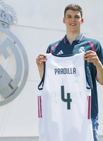 Jaime Pradilla, talento nacional para el Real Madrid