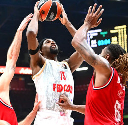Kevarrius Hayes apunta al Partizan tras salir del AS Monaco