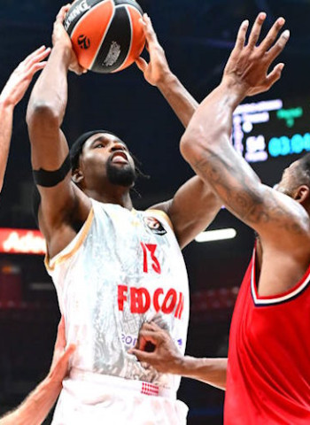 Kevarrius Hayes apunta al Partizan tras salir del AS Monaco