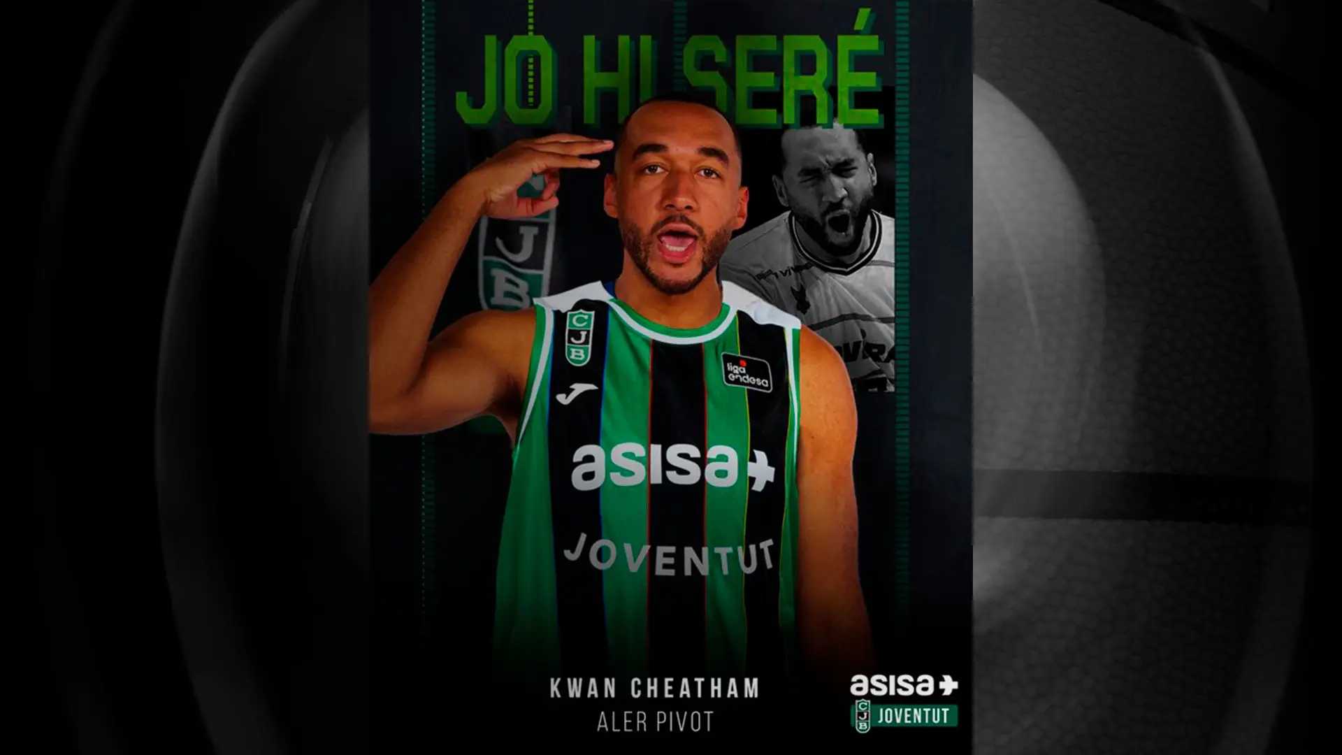 Kwan Cheatham, un ala-pívot con gran capacidad de tiro para el ASISA Joventut