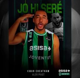 Kwan Cheatham, un ala-pívot con gran capacidad de tiro para el ASISA Joventut