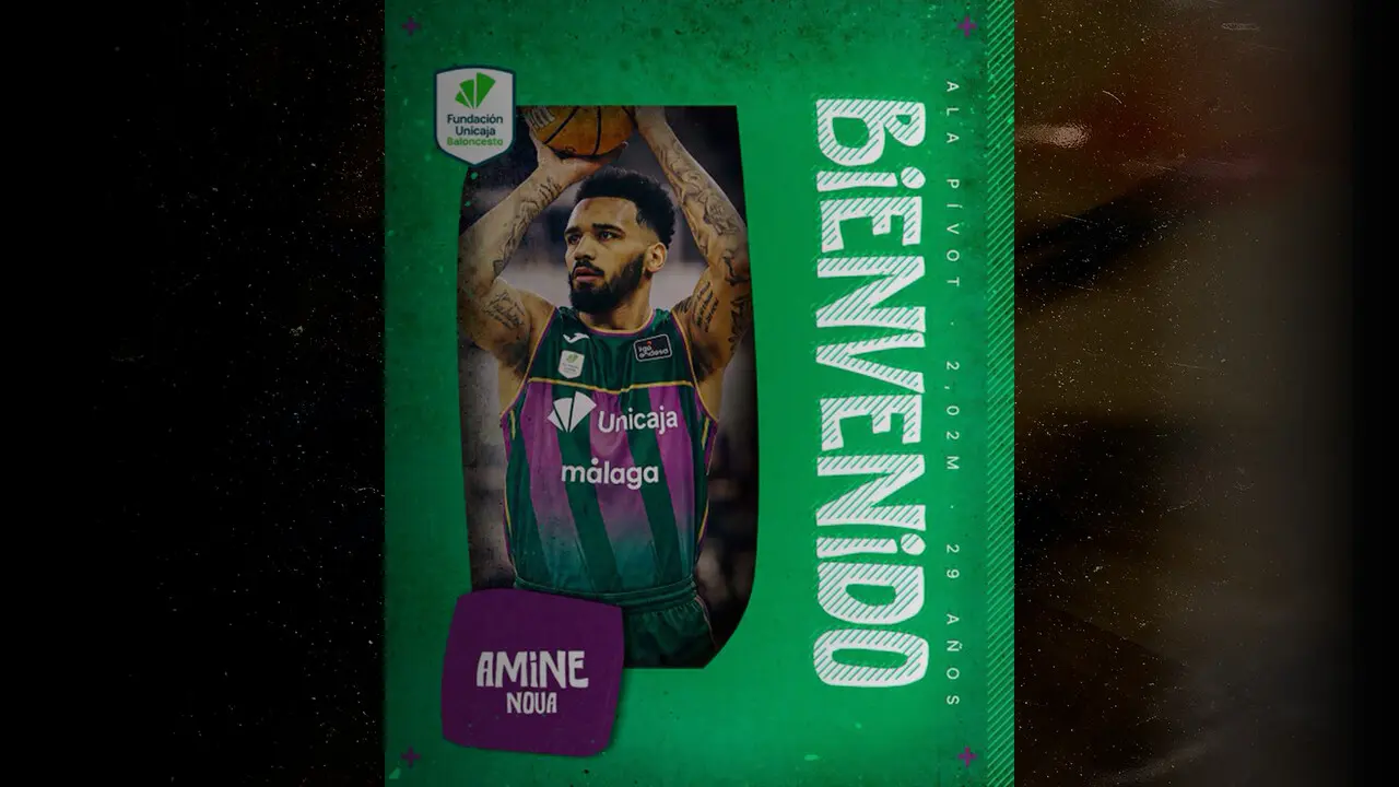 Amine Noua, versatilidad para el Unicaja
