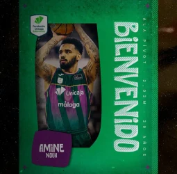 Amine Noua, versatilidad para el Unicaja