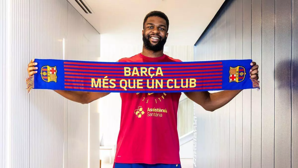 Josh Nebo Strengthens Barcelona's Paint