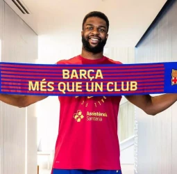 Josh Nebo refuerza la pintura del Barça