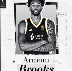 Armoni Brooks refuerza al ASVEL tras brillar en Milán