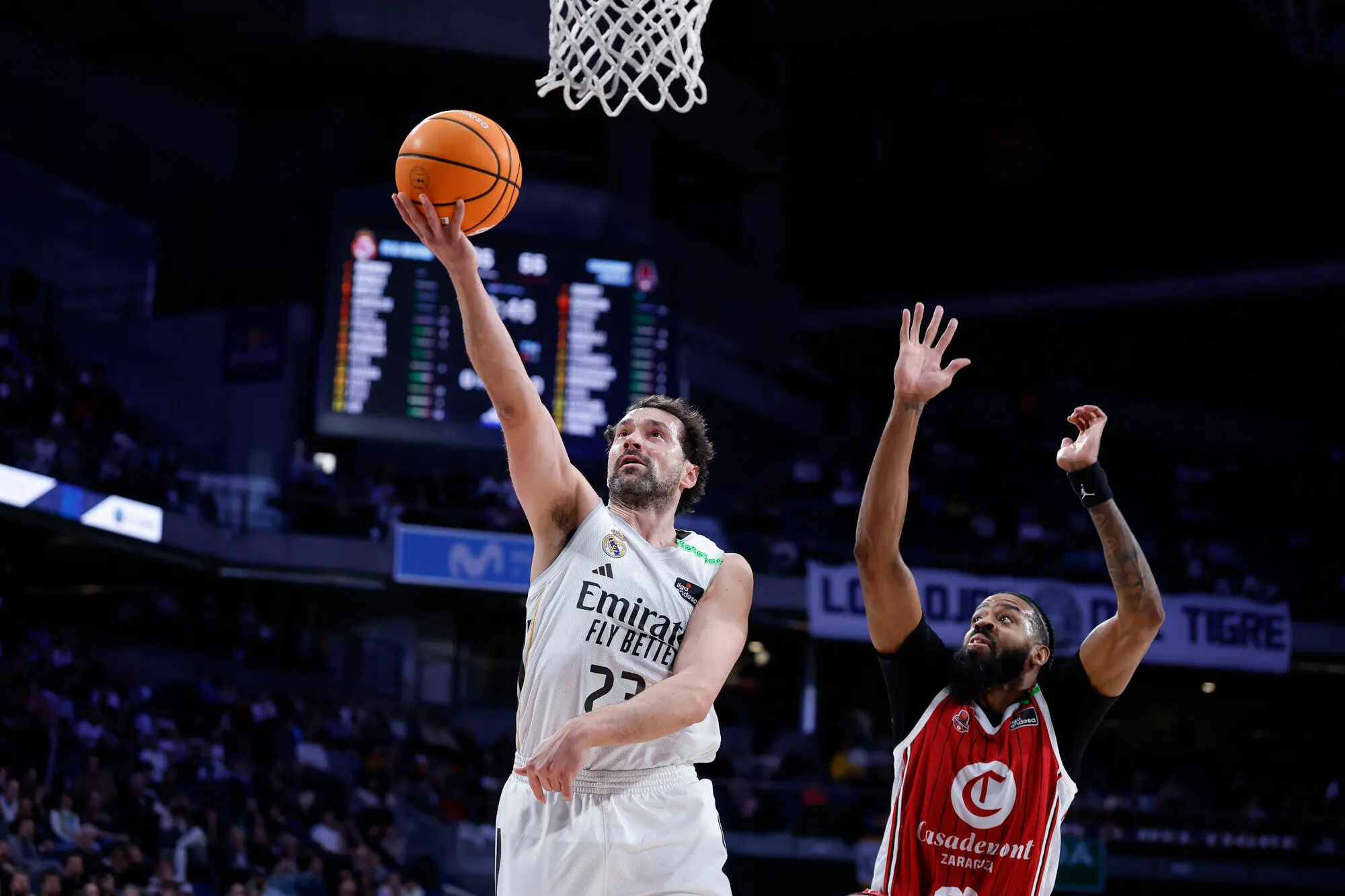 Sergio Llull renueva por una temporada más con el Real Madrid