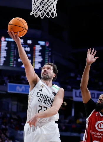 Sergio Llull renueva por una temporada más con el Real Madrid