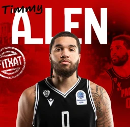Timmy Allen, talento ofensivo para Kids&Us Manresa