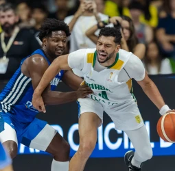 Montero y Feliz tumban a Brasil (90-94) y rompen quince años de sequía dominicana