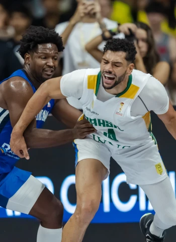 Montero y Feliz tumban a Brasil (90-94) y rompen quince años de sequía dominicana