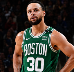 Stephen Curry y los Celtics, un rumor tan potente como lejano