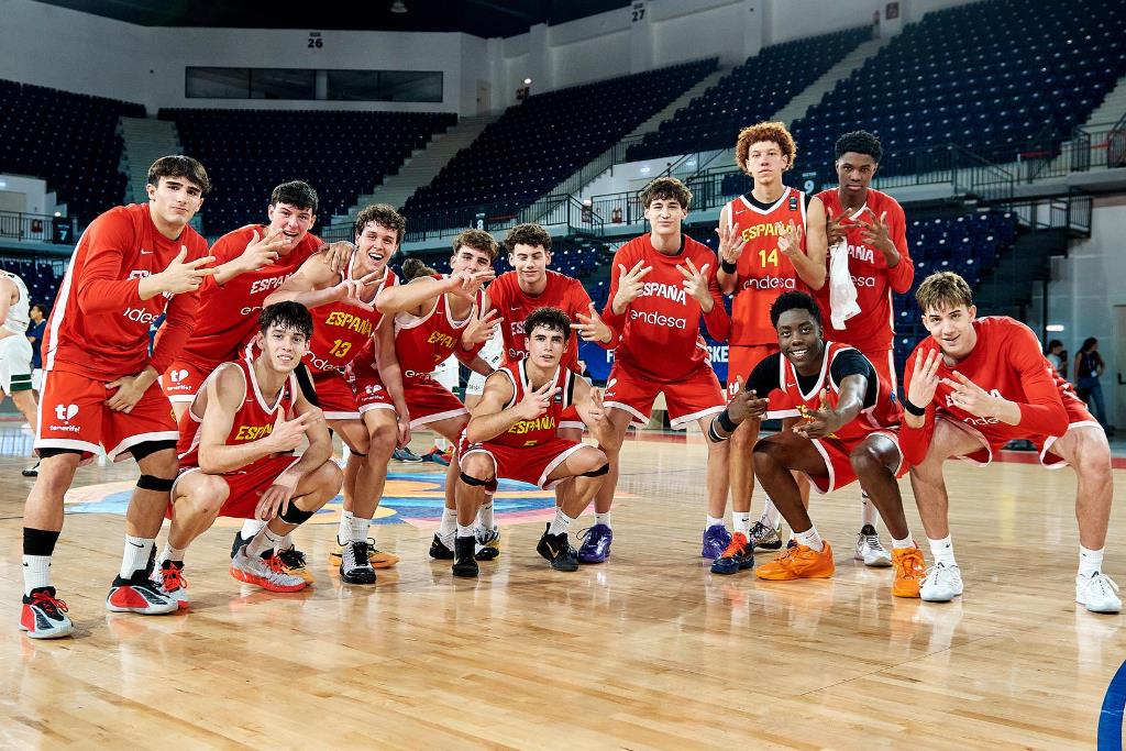 Un bronce U16 para una generación de futuro, 93-96