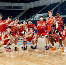 Un bronce U16 para una generación de futuro, 93-96