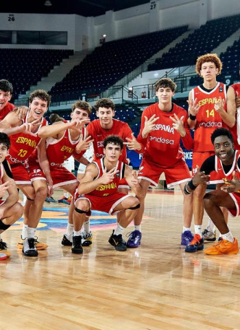 Un bronce U16 para una generación de futuro, 93-96