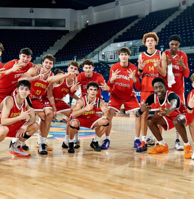 Un bronce U16 para una generación de futuro, 93-96