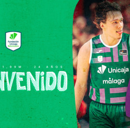 Oficial: Simonas Lukosius jugará cedido en el Unicaja