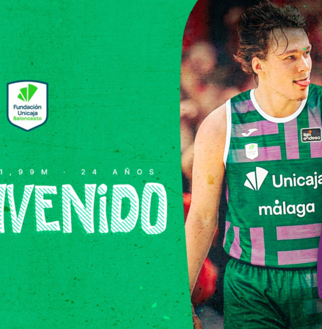 Oficial: Simonas Lukosius jugará cedido en el Unicaja