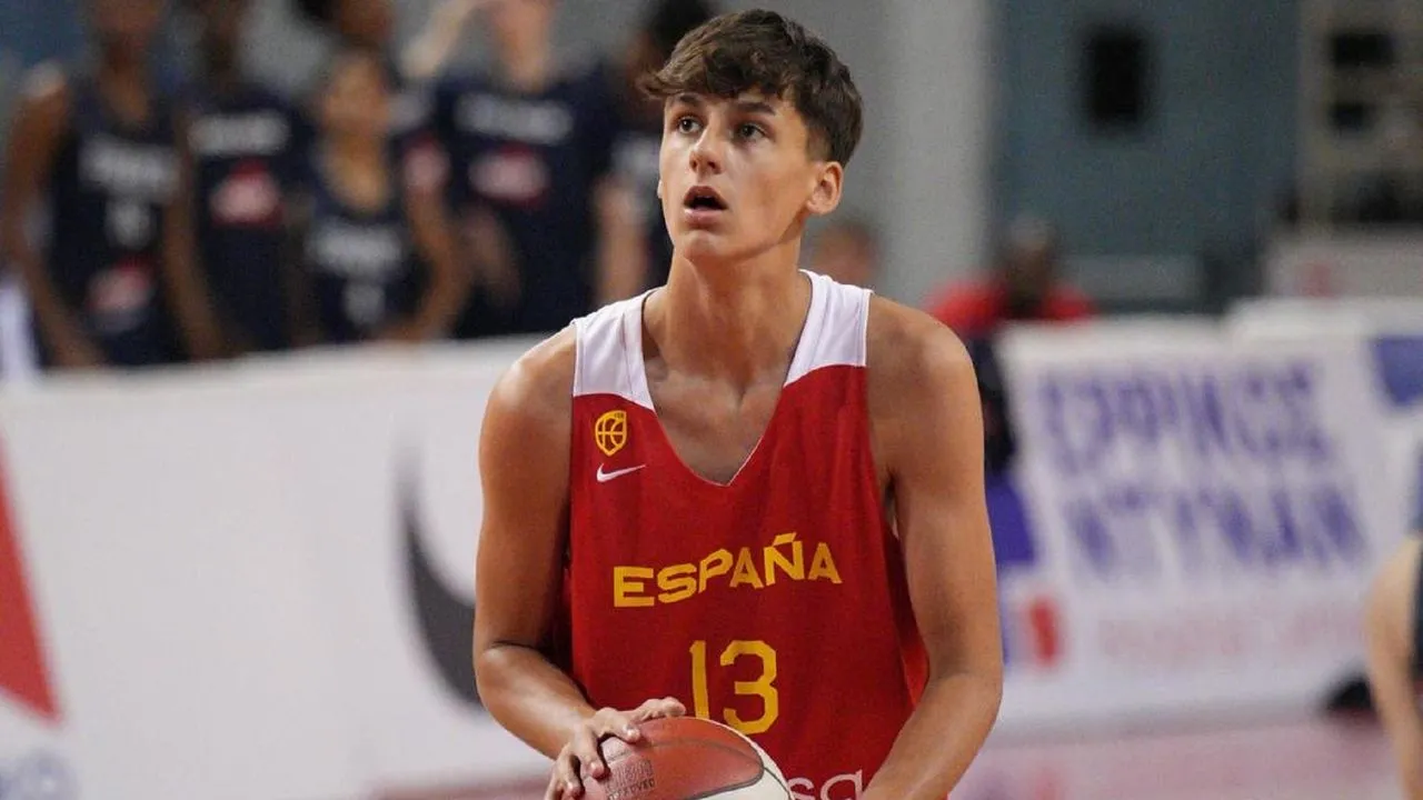 Diego Niebla, la perla del Joventut, se une a los entrenamientos de la selección