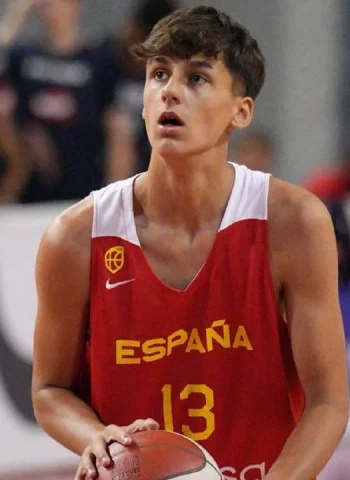 Diego Niebla, la perla del Joventut, se une a los entrenamientos de la selección