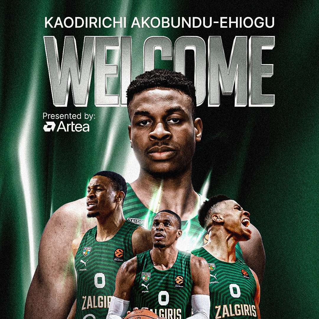 Zalgiris Signs Intimidating Presence with Kaodirichi Akobundu-Ehiogu
