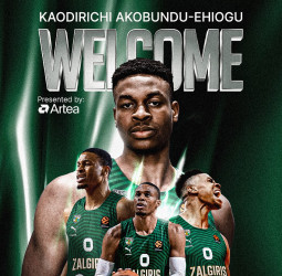Zalgiris ficha intimidación con Kaodirichi Akobundu-Ehiogu