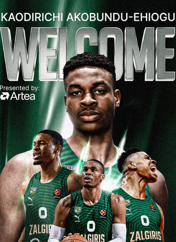 Zalgiris ficha intimidación con Kaodirichi Akobundu-Ehiogu