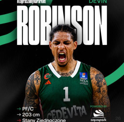 Devin Robinson deja España y firma por el Śląsk Wrocław tras su gran año en Zaragoza
