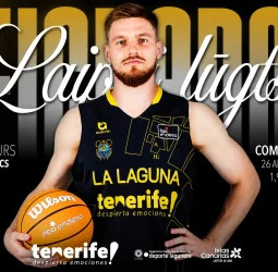 Arturs Kurucs, nuevo jugador canarista