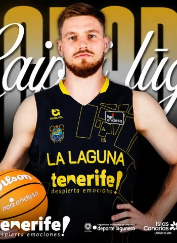 Arturs Kurucs, nuevo jugador canarista