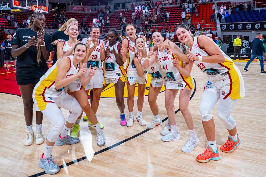 España arrolla a Mali y se mantiene impecable camino de Berlín, 97-58
