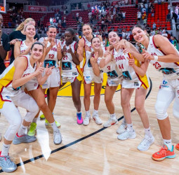 España arrolla a Mali y se mantiene impecable camino de Berlín, 97-58