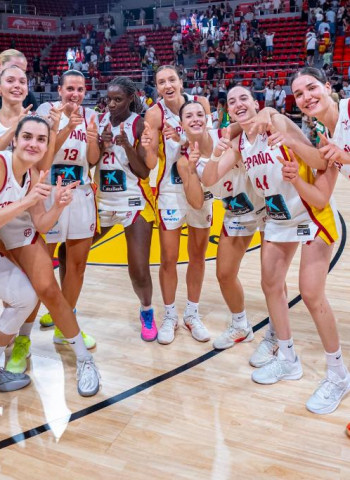 España arrolla a Mali y se mantiene impecable camino de Berlín, 97-58
