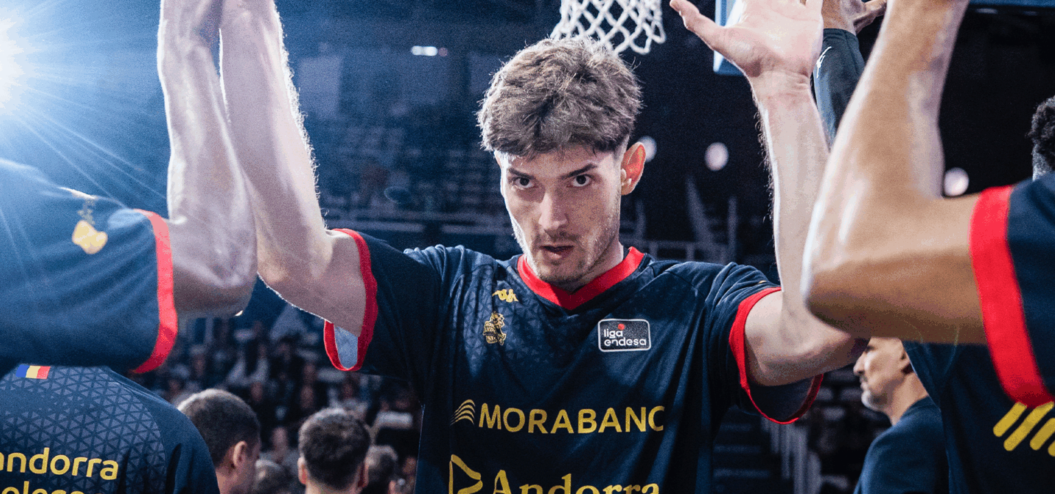 Kostadinov buscará en Bélgica los minutos que no encontró en Andorra