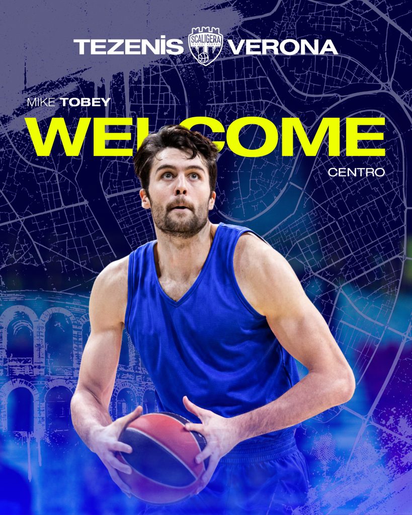 Mike Tobey deja el Gran Canaria y ficha por el Verona italiano
