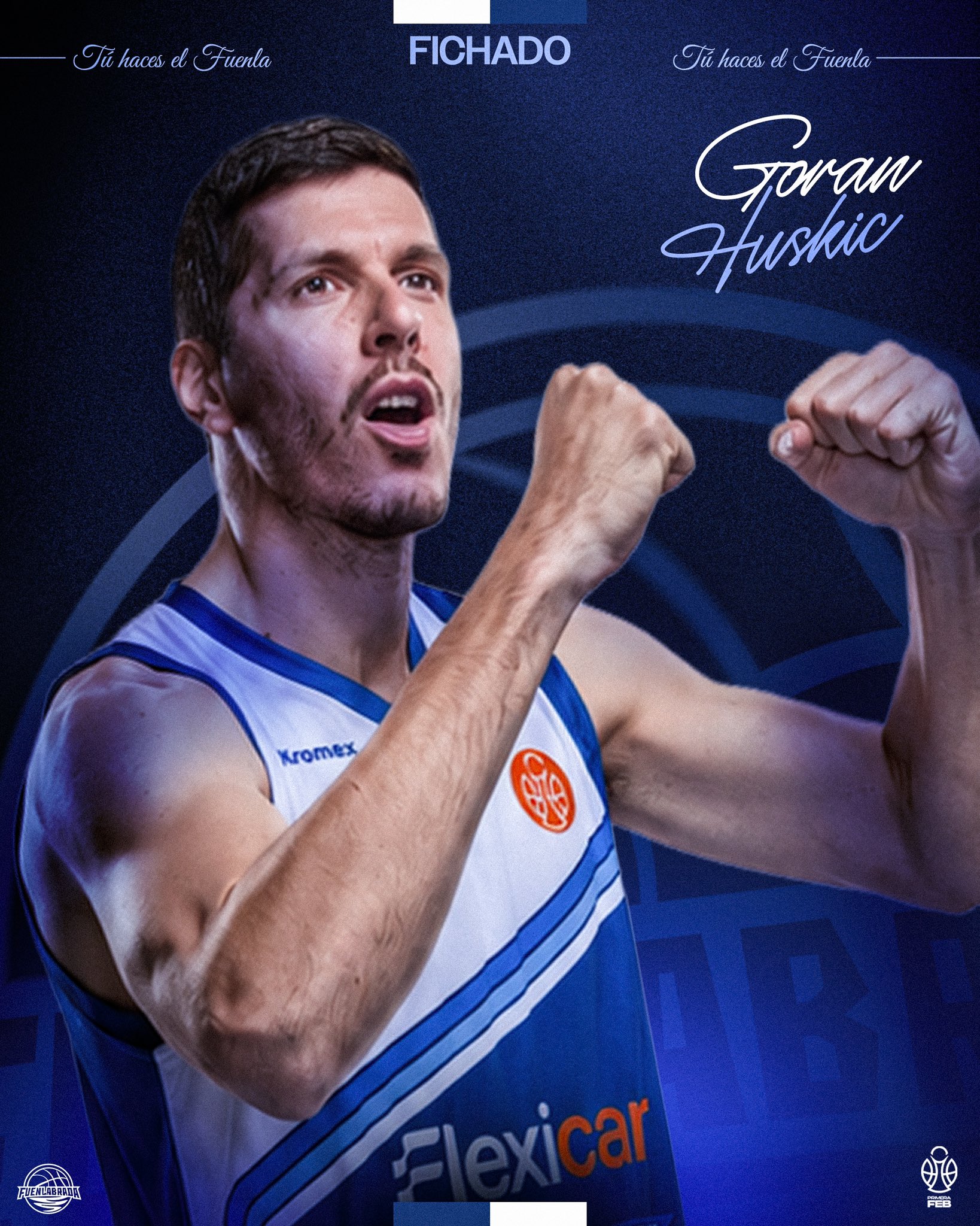Goran Huskić llega al Baloncesto Fuenlabrada